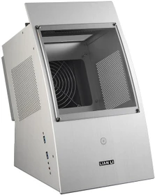 Lian Li PC-Q30A silber, Acrylfenster, Mini-ITX