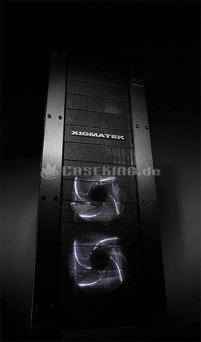Xigmatek Elysium schwarz, Acrylfenster
