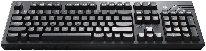 Cooler Master CM Storm Quick Fire Ultimate Red Backlight, MX BROWN, USB, DE
