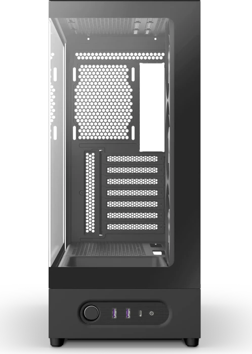 NZXT S5 RGB Black, Glasfenster
