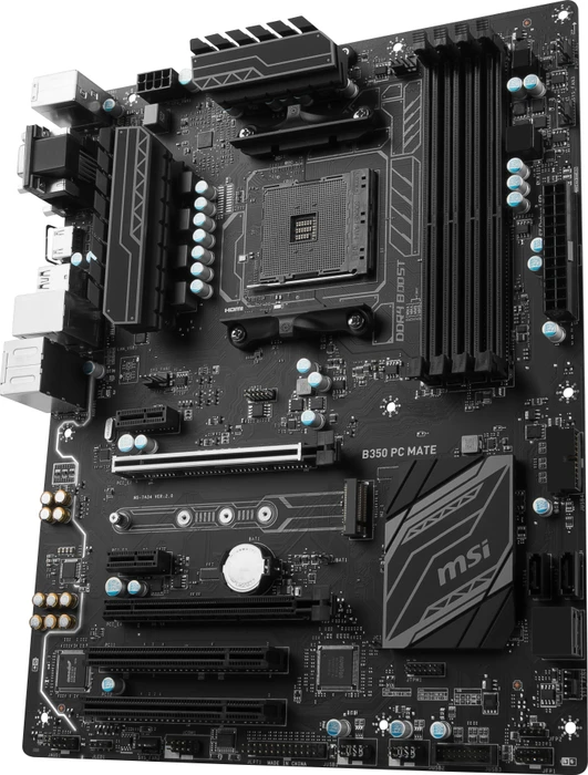 MSI B350 PC Mate (AMD AM4)