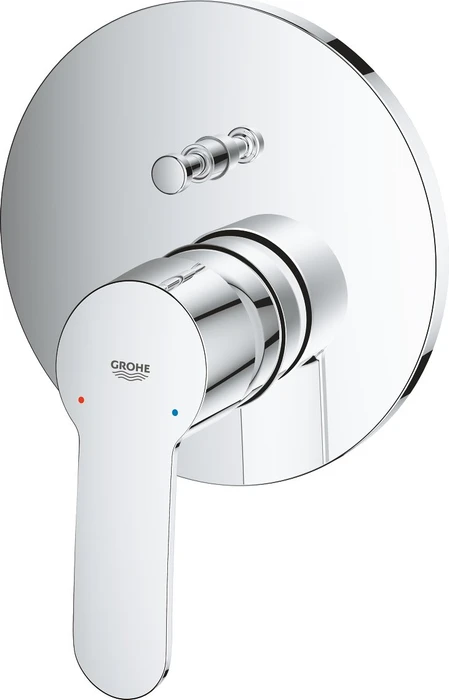 Grohe Eurostyle Cosmopolitan Einhand-Wannenbatterie chrom