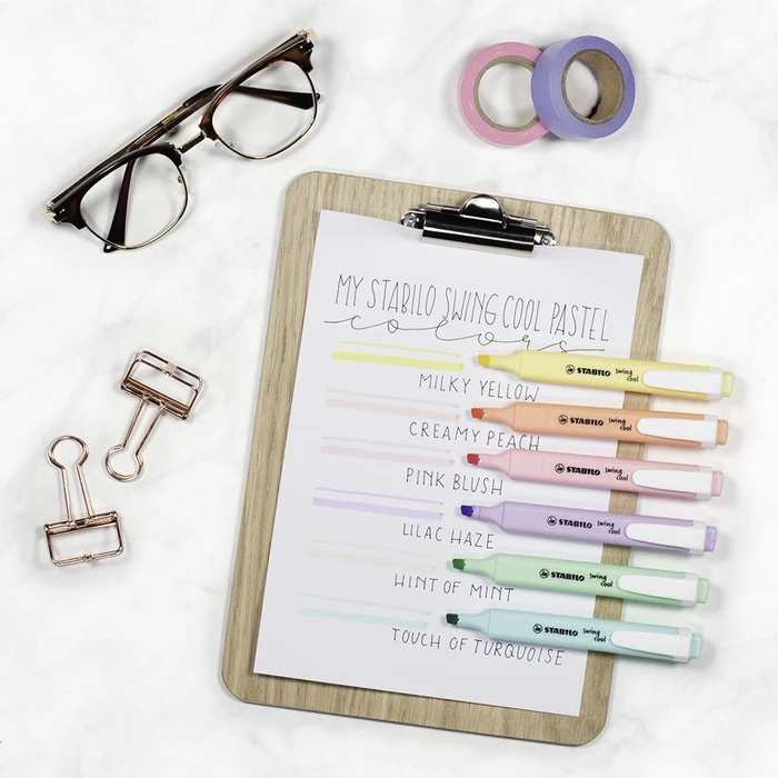 STABILO swing cool Pastel Edition sortiert, 4er-Set