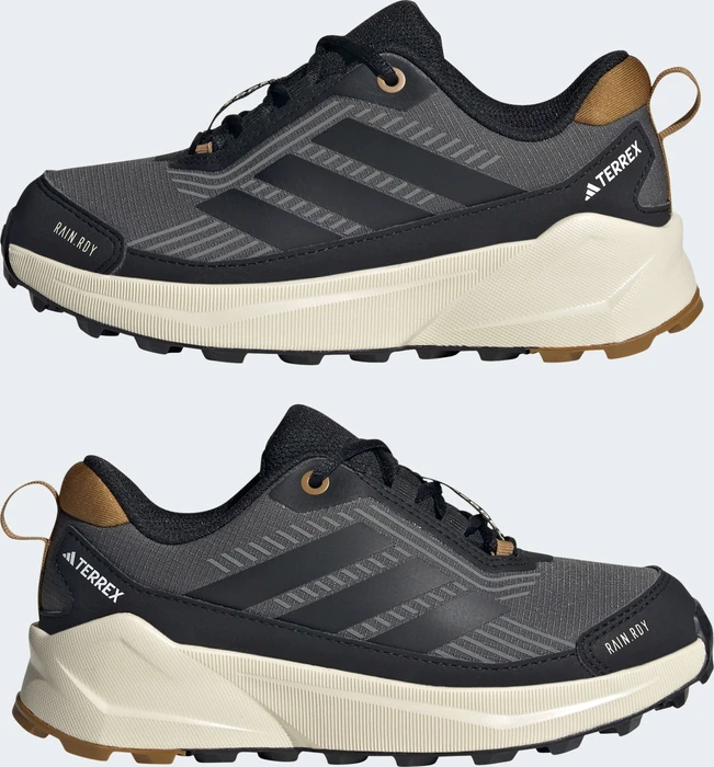 adidas Terrex Trailmaker 2 Rain.RDY grey six/core black/bronze strata (Junior)