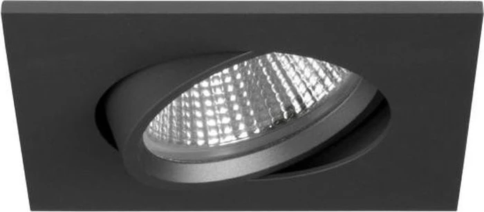Brumberg INDIWO68-S dim2warm LED Einbauleuchte eckig titan matt
