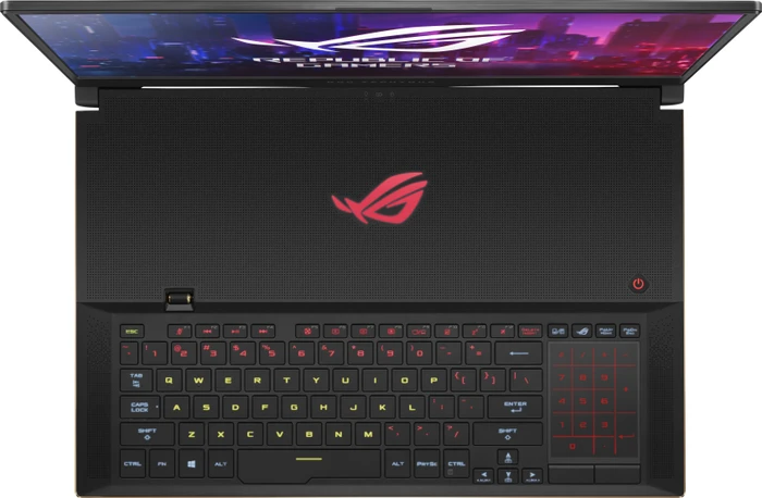 ASUS ROG Zephyrus S GX701GXR-EV013R, Core i7-9750H, 32GB RAM, 1TB SSD, GeForce RTX 2080 Max-Q, DE