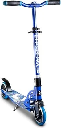 Six Degrees Aluminium Scooter 145mm blau