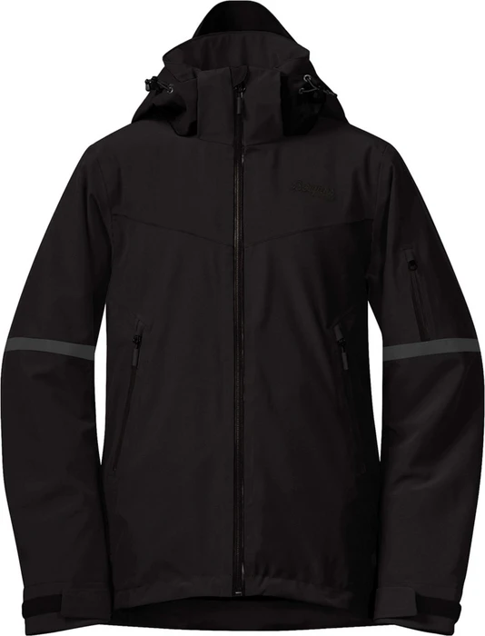 Bergans Oppdal Insulated Skijacke schwarz (Junior)