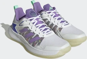 adidas Defiant Speed cloud white/violet fusion/lucid blue (Damen)