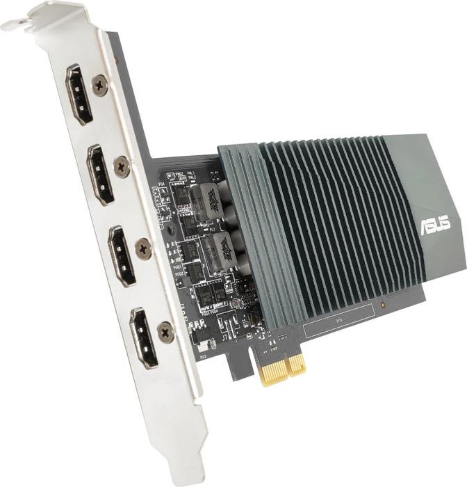ASUS GeForce GT 710, GT710-4H-SL-2GD5, 2GB GDDR5, 4x HDMI
