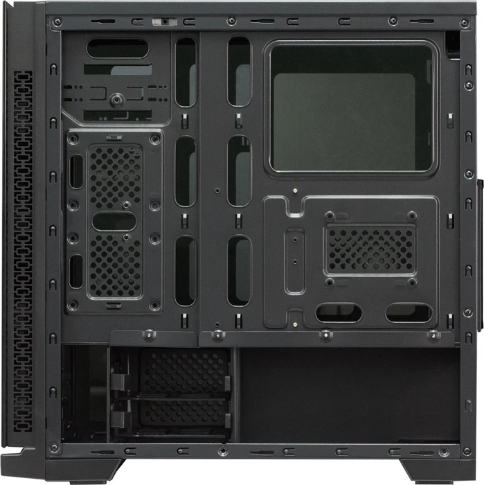 Cooltek TG-01 Basic, Glasfenster