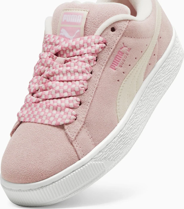 Puma Suede XL Lace mauve mist/puma white (Damen)