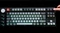 Keychron Q3 Pro SE, schwarz/blaugrau, LEDs RGB, hot-swap, Keychron K Pro BANANA, USB/Bluetooth, DE Vorschaubild