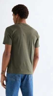Wrangler Sign Off T-Shirt kurzarm deep depths (Herren)