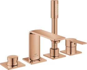 Grohe Allure 4-Loch-Einhand-Wannenkombination warm sunset