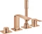 Grohe Allure 4-Loch-Einhand-Wannenkombination warm sunset Vorschaubild