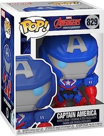 FunKo Pop! - Marvel Avengers Mech Strike - Captain America