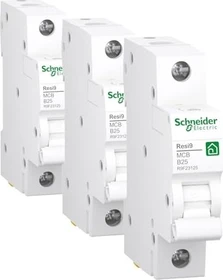 Schneider Electric Leitungsschutzschalter Resi9 1P 25A B 6kA