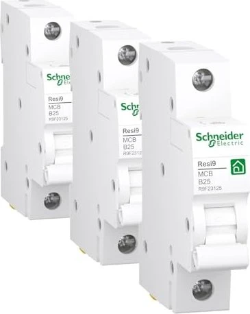 Schneider Electric Leitungsschutzschalter Resi9 1P 25A B 6kA