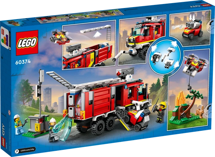 LEGO City - Einsatzleitwagen der Feuerwehr