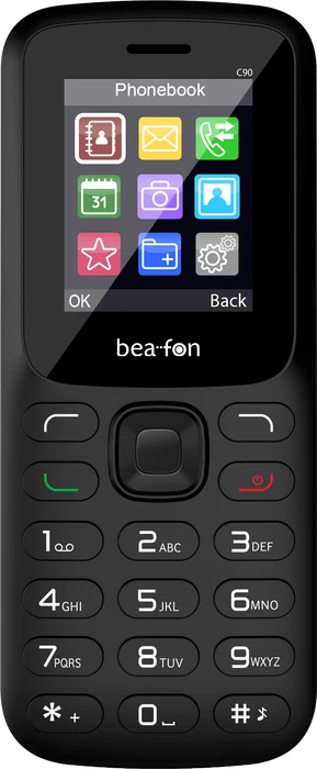 Bea-fon C90 LTE schwarz