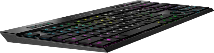 Corsair Gaming K100 AIR Wireless, MX RGB ULP Tactile, USB/Bluetooth, US