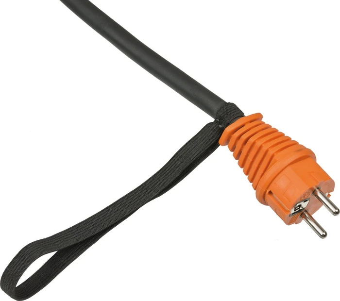 Brennenstuhl professionalLINE Steckdosen-Powerblock IP54, 4-fach, 8m, orange/anthrazit