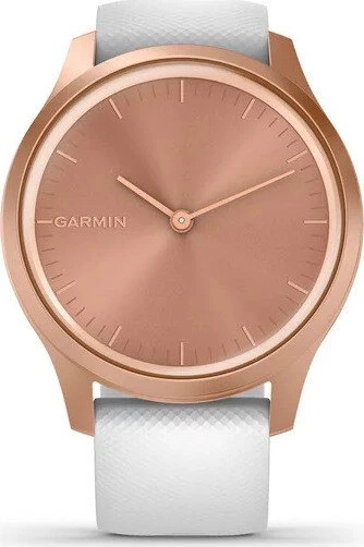 Garmin vivomove Style Aktivitäts-Tracker rosegold/weiß