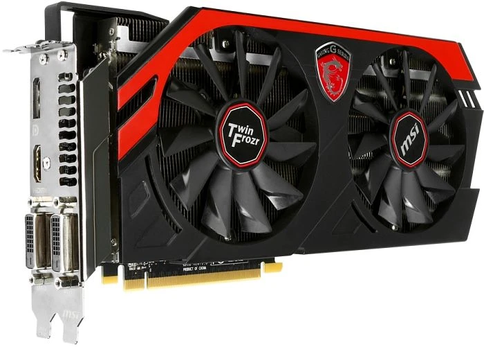 MSI Radeon R9 290X, R9 290X Gaming 4G, 4GB GDDR5, 2x DVI, HDMI, DP