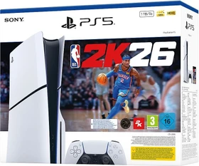 Sony PlayStation 5 Slim - 1TB NBA 2K26 Bundle weiß