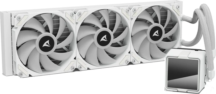 Sharkoon S60 ARGB, weiß