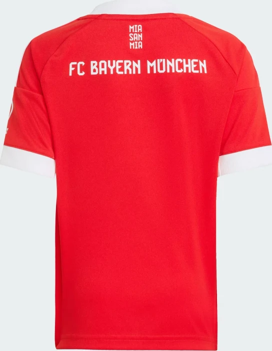 adidas FC Bayern München Mini 2025/2026 Heimausrüstung (Junior)