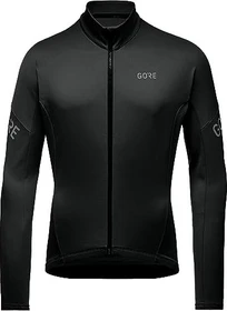 Gore Wear C3 Thermo Trikot langarm schwarz (Herren)