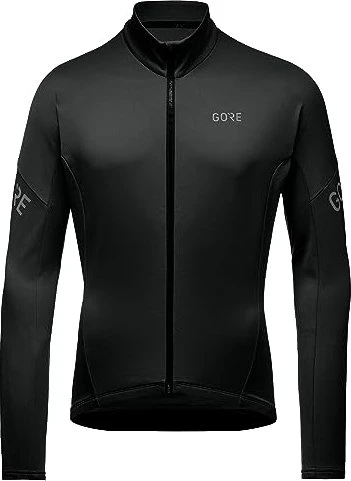 Gore Wear C3 Thermo Trikot langarm schwarz (Herren)
