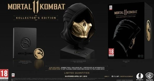 Mortal Kombat 11 - Kollector's Edition (PC)