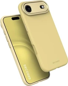 Decoded AntiMicrobial Silicone Back Cover für Apple iPhone Air yuma yellow