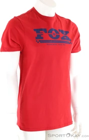Fox Racing National Premium T-Shirt kurzarm cardinal red (Herren)