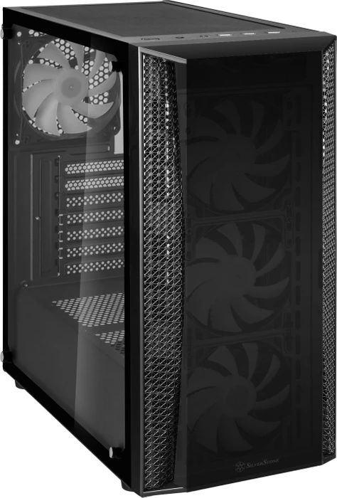 SilverStone Fara B1 Pro, Glasfenster