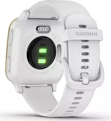 Garmin Venu SQ white/light gold
