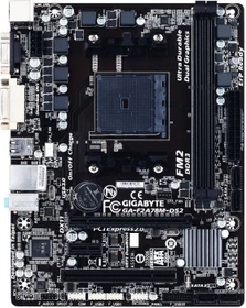 GIGABYTE GA-F2A78M-DS2 (AMD FM2+)