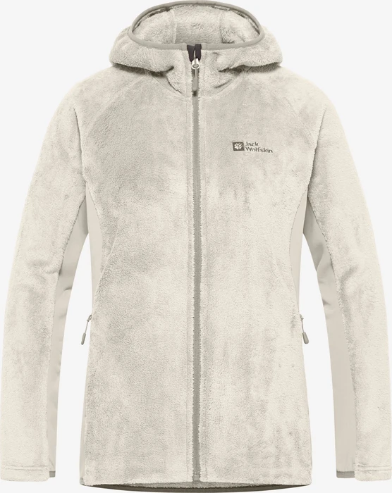 Jack Wolfskin Rotwand Hooded Full-Zip Fleece Funktionsjacke seal (Damen)