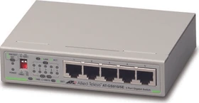 Allied Telesis CentreCOM GS910 Desktop Gigabit Switch, 5x RJ-45 (AT-GS910/5E / 990-004855)