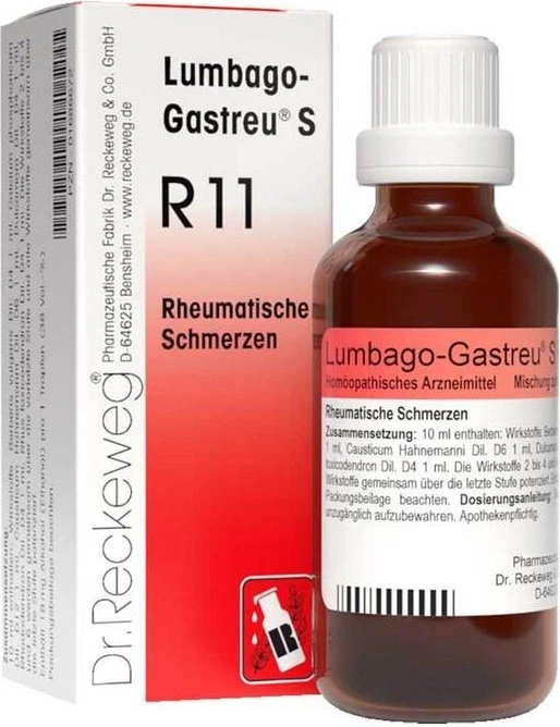 Dr.Reckeweg Lumbago-Gastreu S R11 Tropfen