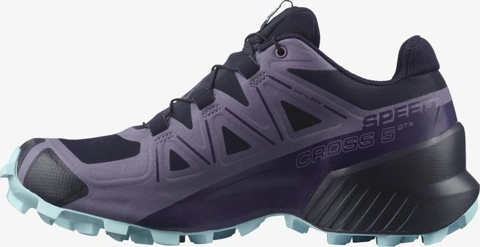 Salomon Speedcross 5 GTX night sky/cadet/crystal blue (Damen)