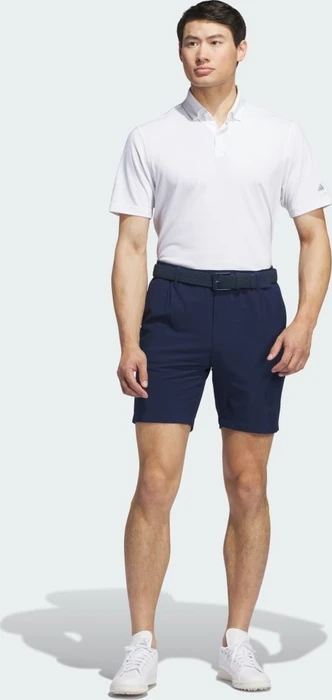 adidas Ultimate365 Pleated Golf Hose kurz collegiate navy (Herren)