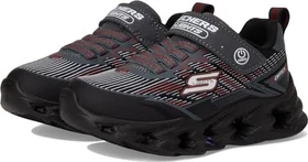 Skechers S-Lights Vortex 2.0 Veltrox schwarz/grau (Junior)