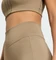 adidas Optime Workout 3-Streifen Tights Hose 7/8 khaki six (Damen) Vorschaubild