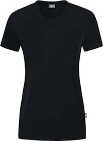 Jako Doubletex T-Shirt kurzarm schwarz (Damen)