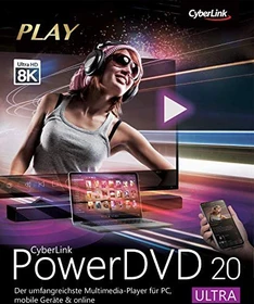 CyberLink PowerDVD 20.0 Ultra, ESD (deutsch) (PC)