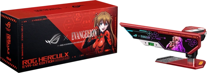 ASUS ROG Herculx XH01 EVA-02 Edition Graphics Card Holder, Grafikkarten-Halterung 1-fach